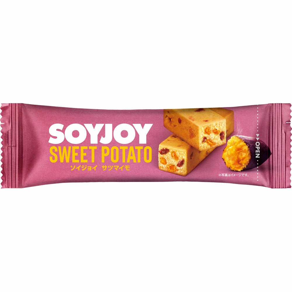 Otsuka Confectionery SOYJOY Soybean Biscuit stick sweet potato flavor 30g