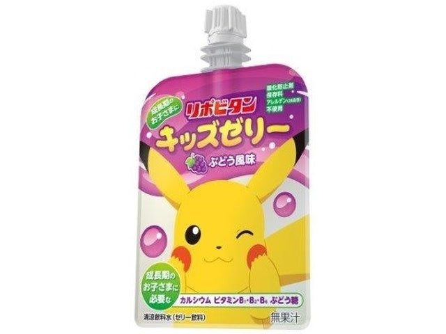Taisho Lipovitan Kids Jelly Grape Flavor 125g
