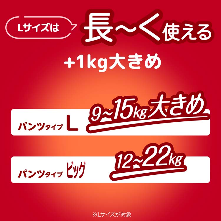 Unicharm MamyPoko Pants 9-15Kg L 42 Pieces