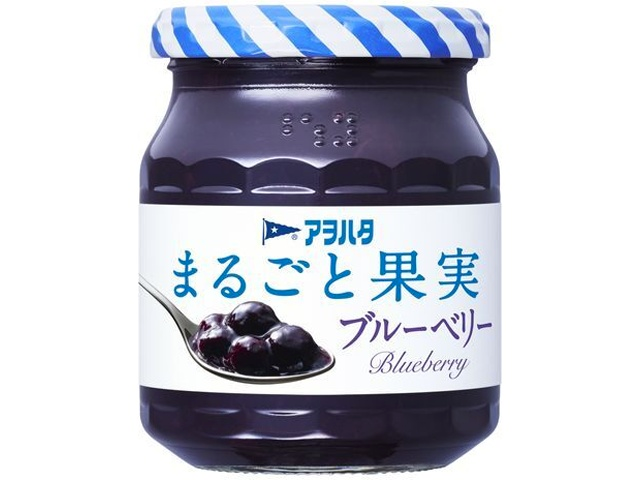 Aohata Whole Blueberry Jam 250g