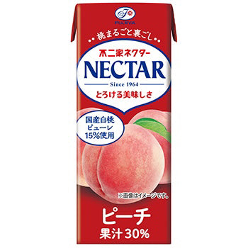 Fujiya Nectar Peach Paper Pack 200ml
