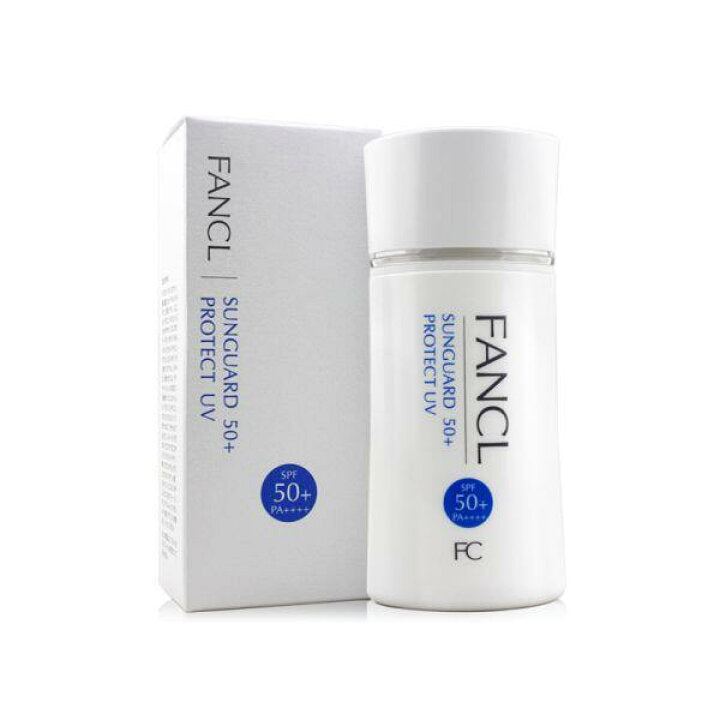Fancl Sunguard Protect UV SPF50+ 60ml new version