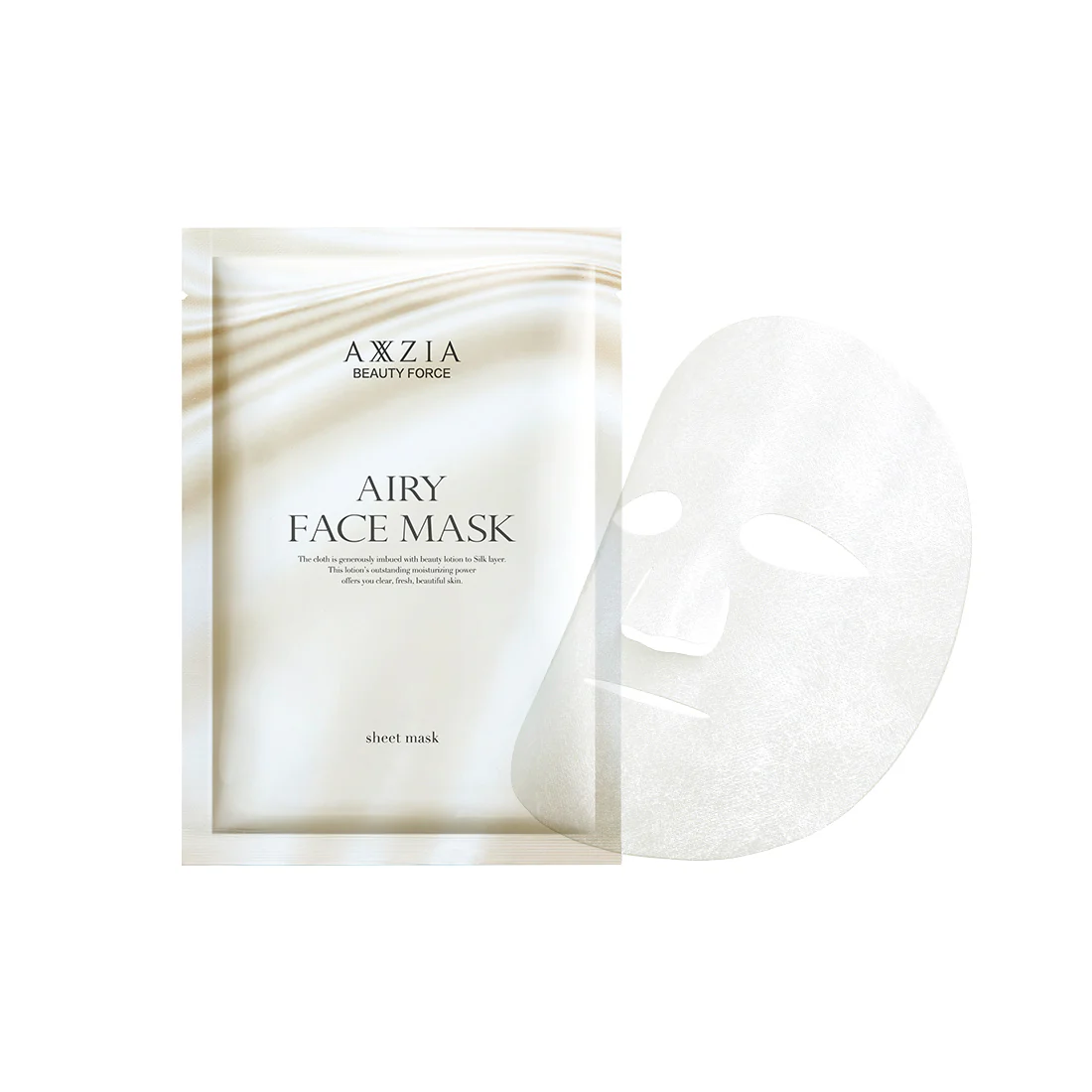 AXXZIA Beauty Force Airy Face Mask 1 Piece