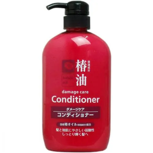 Kumano Yushi Camellia Oil Damage Care Conditioner 600ml