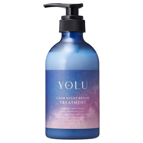 YOLU Calm Night Repair Treatment Neroli & Peony Scent 440g