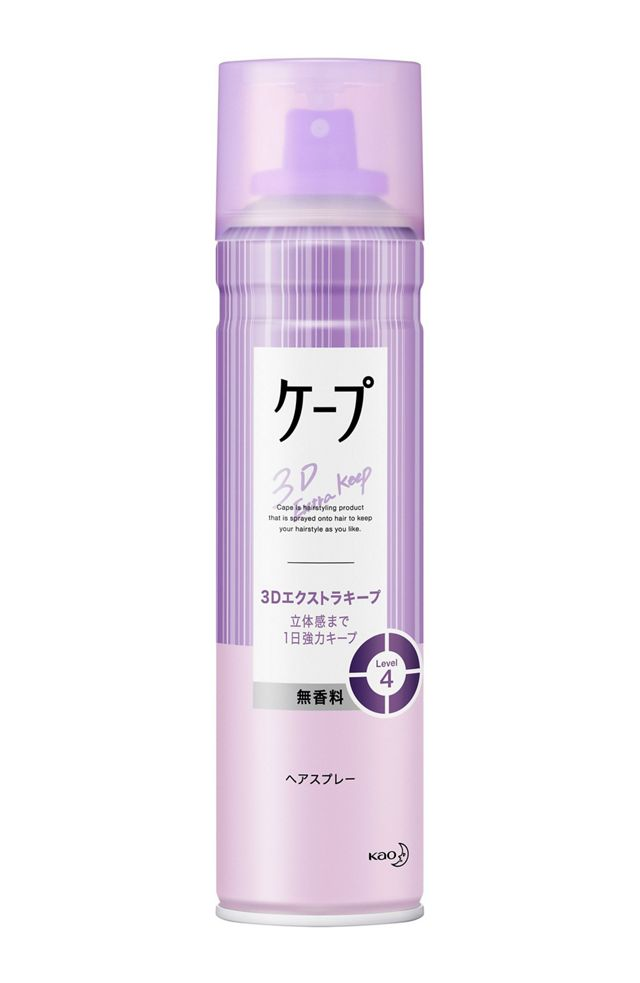 KAO Cape 3D Extra Keep Hair Styling Lightly Unscented 180g