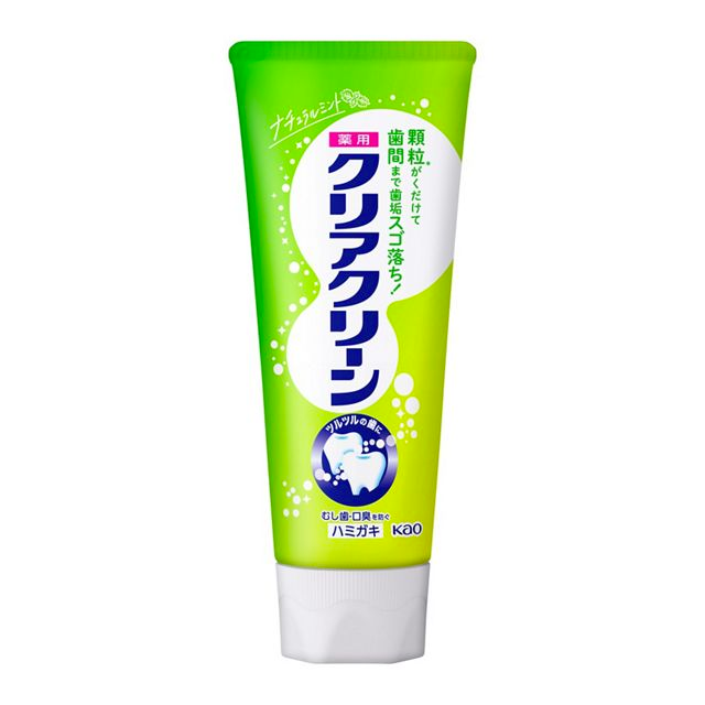 KAO Clear Clean Toothpaste Natural Mint 120g