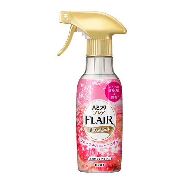 KAO Humming Flare Clothing Mist Floral Sweet 270ml