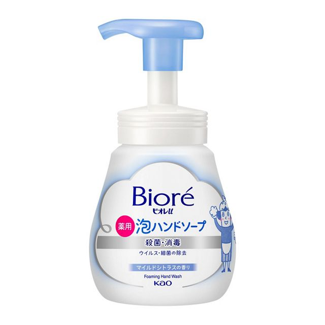 KAO Biore U Foaming Hand Soap Pump 240ml