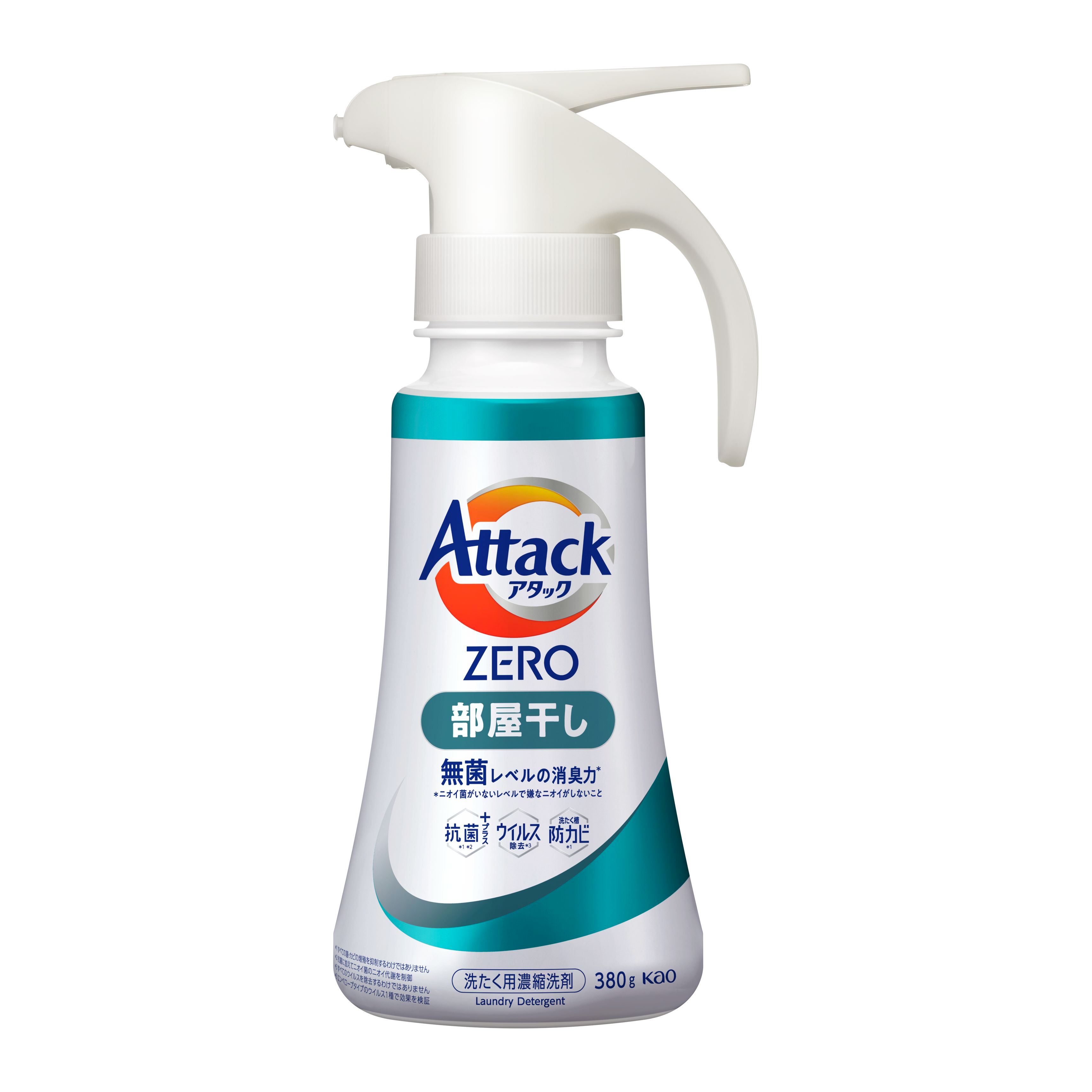 KAO Attack Zero Indoor Drying One-Hand Type 380g