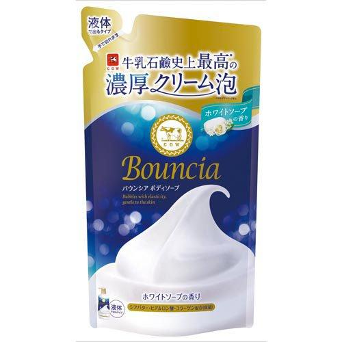 Bouncia Body Soap White Soap Scent Refill 360ml