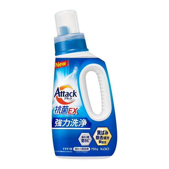 KAO Attack Antibacterial EX Concentrated Laundry Detergent 750g