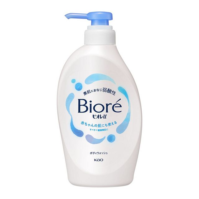 KAO Biore U Body Wash Fresh Floral Scent 450ml