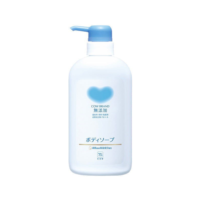 Cow Brand Additive-Free Body Soap 500ml