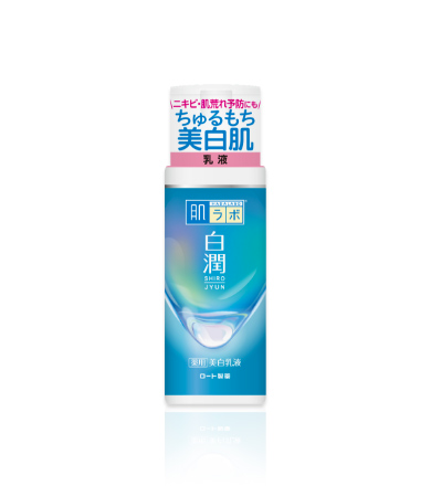 Rohto Hada Labo Shirojun Medicated Whitening Emulsion 140ml