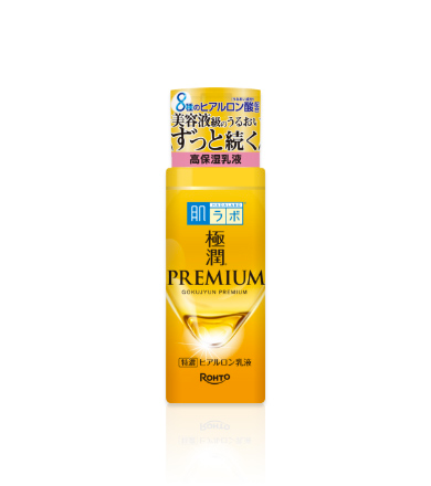 Rohto Hada Labo Gokujun Premium Hyaluronic Acid Emulsion 140ml