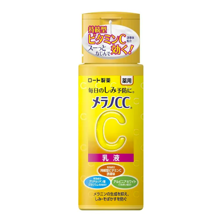 Rohto Melano CC Medicated Whitening Emulsion for Blemish Prevention 120ml