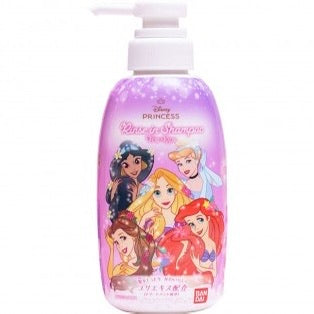BANDAI Disney Children's 2-in-1 Shampoo & Conditioner Floral Scent 300ml