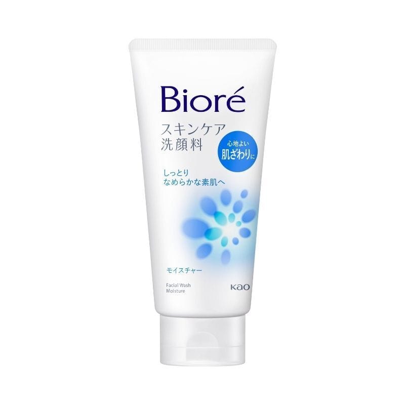 KAO Biore Skincare Moisture Facial Washing Foam 130g
