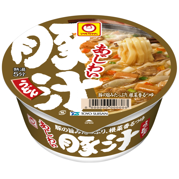 Maruchan Ajiwai Tonjiru Udon 109g