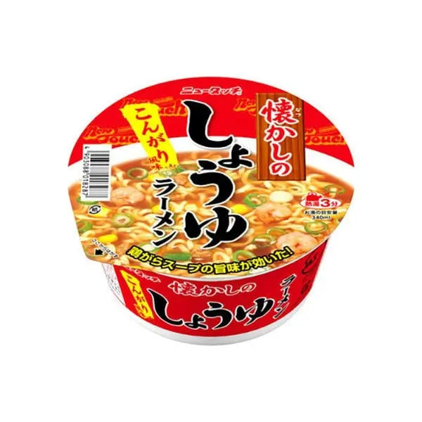 New Touch Nostalgic Soy Sauce Ramen 78g