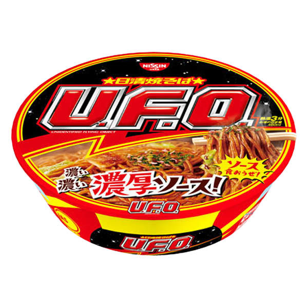 Nissin Foods Yakisoba UFO Cup 128g