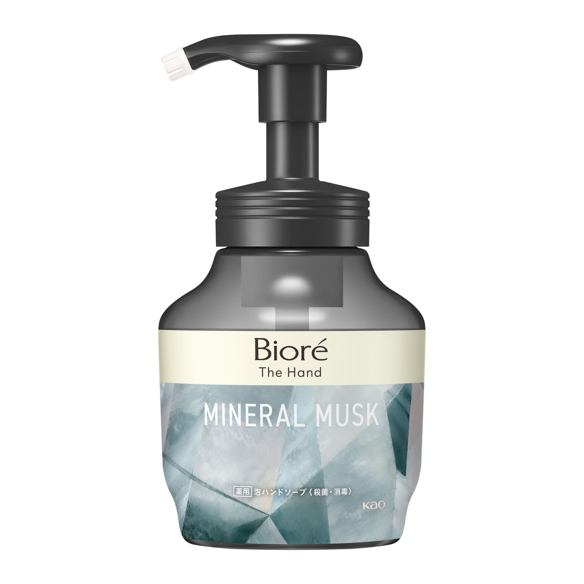 Biore The Hand Foaming Hand Soap Sophisticated and luxurious mineral musk scent 280ml