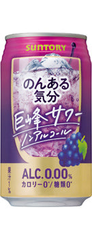 SUNTORY Non Alcoholic Cocktail Kyoho Grape Flavor 350ml