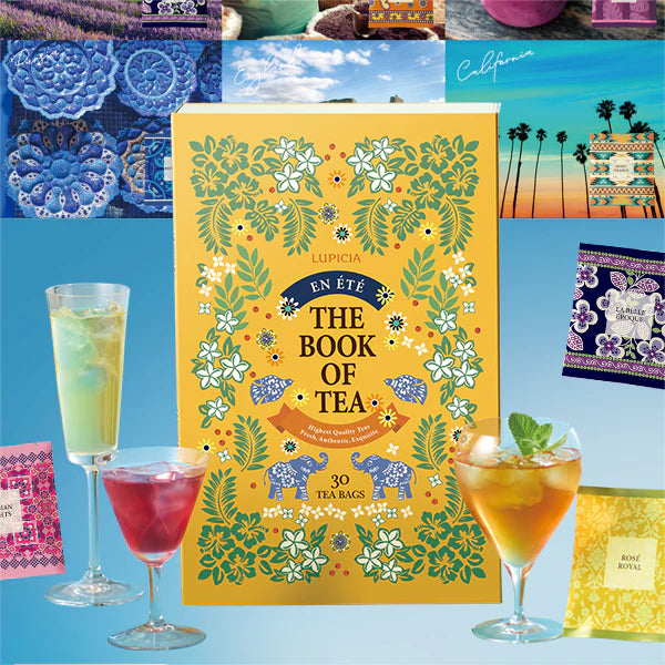 LUPICIA Book of Tea en été (Summer Tea Collection)