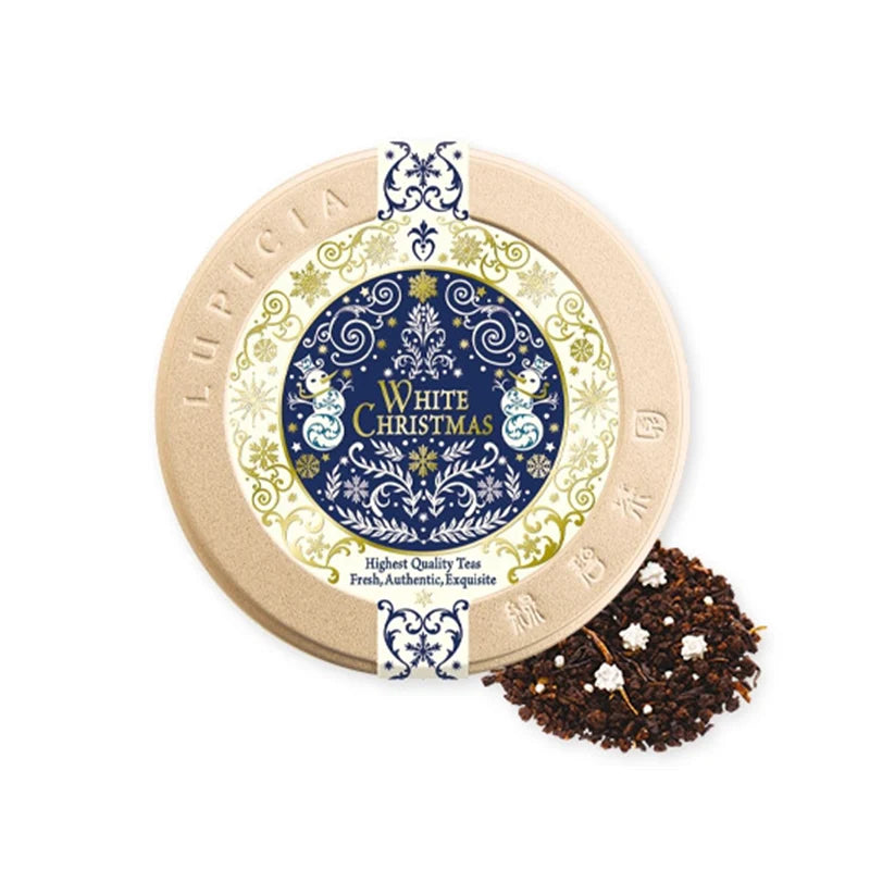 Lupicia Holiday Black Tea Limited White Christmas (White Chocolate & Nuts) 50g