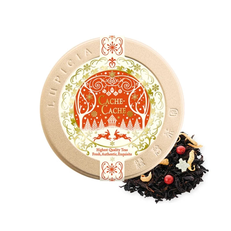 Lupicia Holiday Black Tea Limited Cache-Cache (Fruity Mixed Aroma) 50g