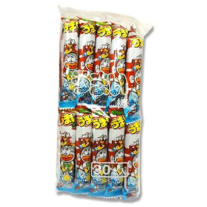 Yaokin Umaibo Shrimp Mayonnaise Flavor 1 Pack (30 Pcs)