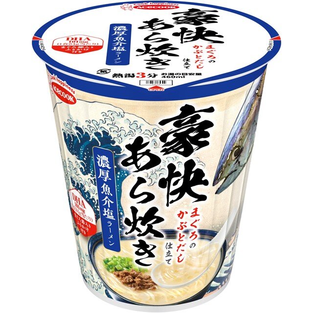 Acecook Seafood Soup Base Ramen 84g