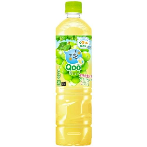 Coca Cola Qoo Juice DJ White Grape Flavor 950ml