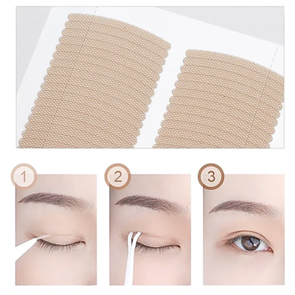 Eye Tape Adhesive Plaster Style Slim 144pcs