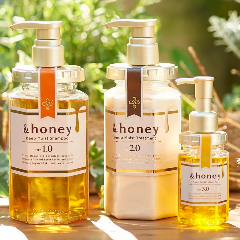 &Honey Deep Moist Hair Treatment 2.0 445g