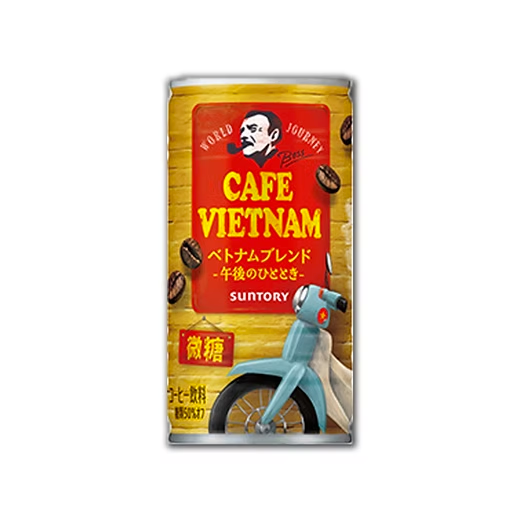 Suntory BOSS Coffee Lightly Sweetened 185g