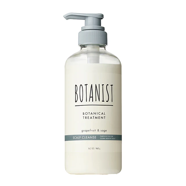 BOTANIST Botanical Treatment Scalp Cleanse Grapefruit & Sage Scent 460g