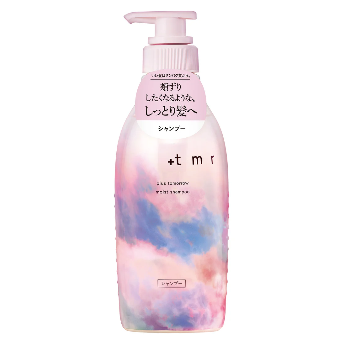 +tmr Plus Tomorrow Moist Shampoo 470ml