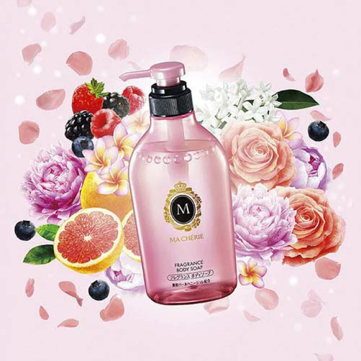Shiseido MA CHÉRIE Fragrance Body Soap 450ml