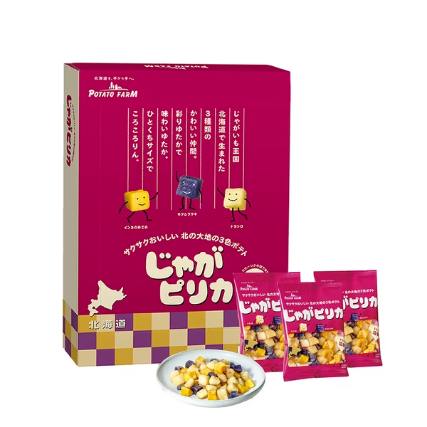 Calbee Jagariko Potato Sticks 18g × 10pcs