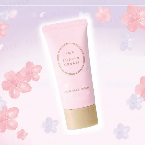 Club Suppin Cream C Pastel Rose Scent 30g