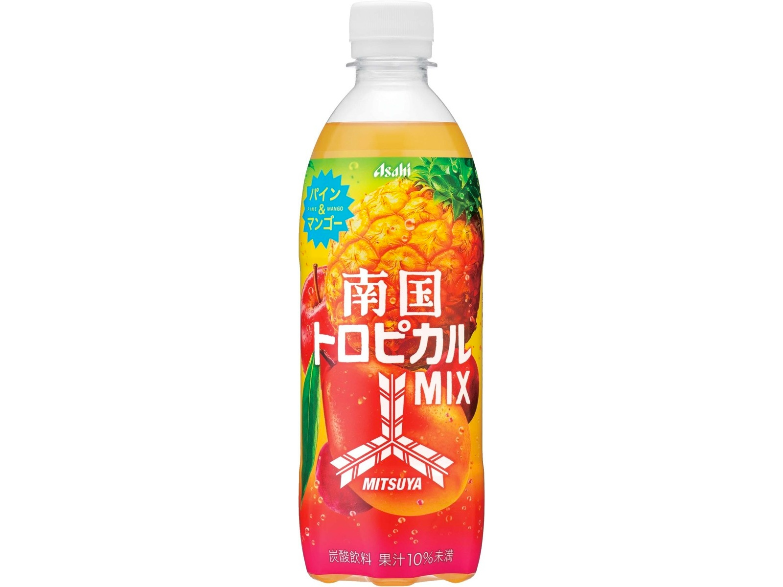 Asahi Beverages Mitsuya Tropical Mix 500 ml