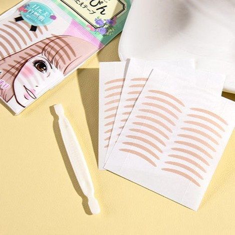 LUCKY TRENDY Beige Colored Double Eyelid Tape 30 pairs