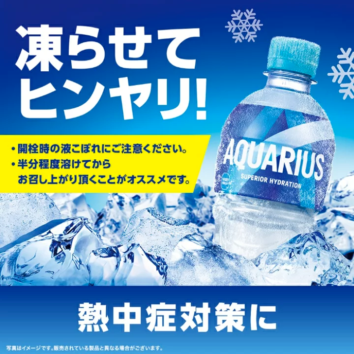 Coca Cola Aquarius Soft Drink 500ml