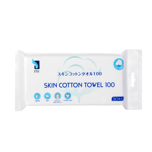 ITO Skin Cotton Towel 100 30pcs