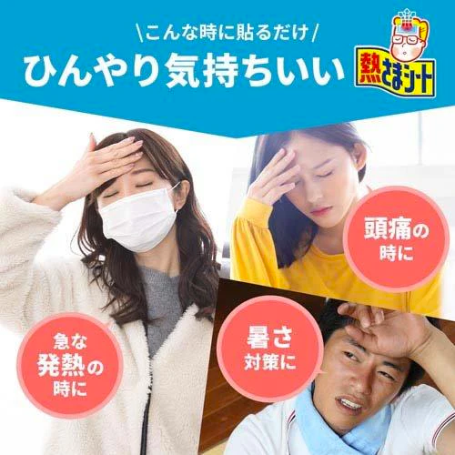 Kobayashi Pharmaceutical Adult Fever Relief Paste 16Pcs