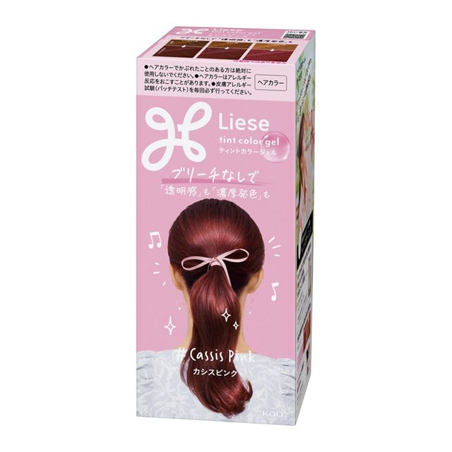 KAO Liese Tint Color Gel Cassis Pink 191ml