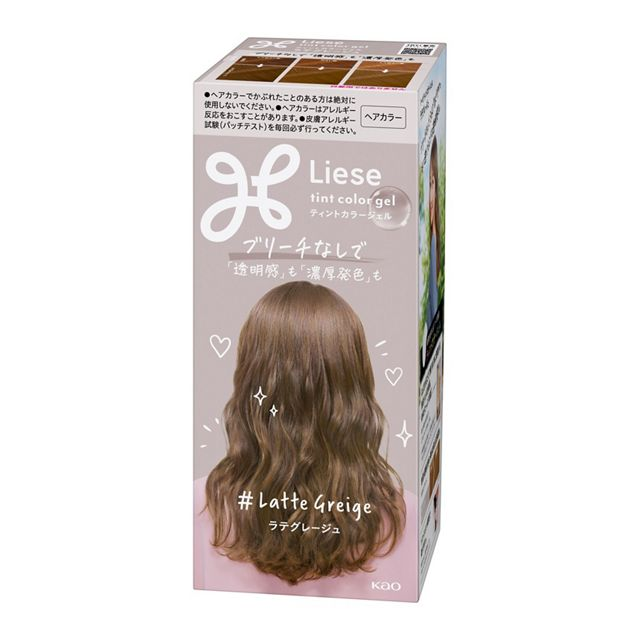 KAO Liese Tint Color Gel Latte Greige 191ml