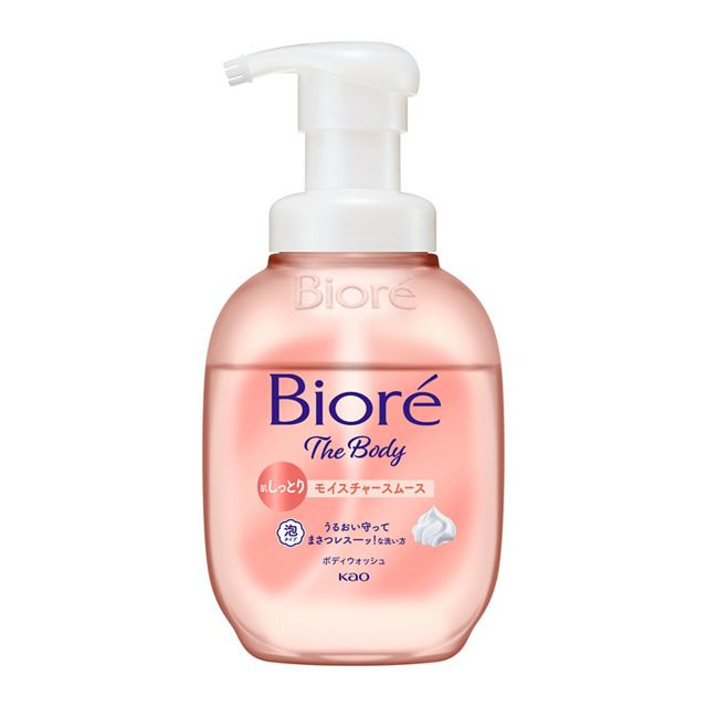 KAO Biore The Body Foaming Moisture Smooth Body Wash White Tea Scent 510ml